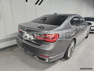 Photo 1 of 13: 2017 BMW 750Li xDrive — Korean insurance auction