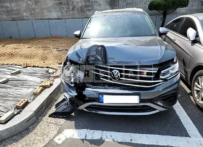 Photo 1 of 15: 2023 Volkswagen Tiguan, VIN WVGZZZ5N7PM017060 — Korean insurance auction
