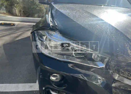 Photo 2 of 13: 2017 BMW X6 xDrive 30d, VIN WBAKV2108H0V38930 — Korean insurance auction