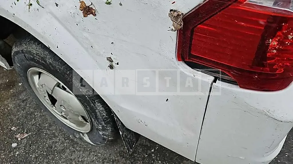 Photo 2 of 13: 2023 Masada 4 Van, VIN LVPRPB4B1PC896132 — Korean insurance auction