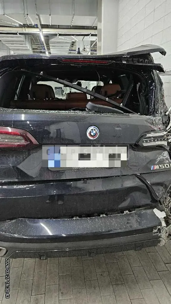 Photo 2 of 36: 2023 BMW X5 M50i — Korean insurance auction