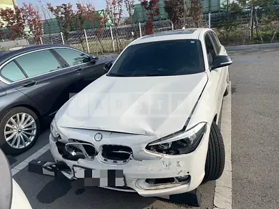 Photo 1 of 6: 2015 BMW 118d, VIN WBA1C1108FJ840236 — Korean insurance auction