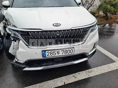 Photo 1 of 25: 2021 Kia Carnival, VIN KNANE81BBMS024429 — Korean insurance auction