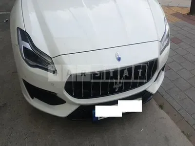 Photo 1 of 15: 2016 Maserati Quattroporte Diesel — Korean insurance auction