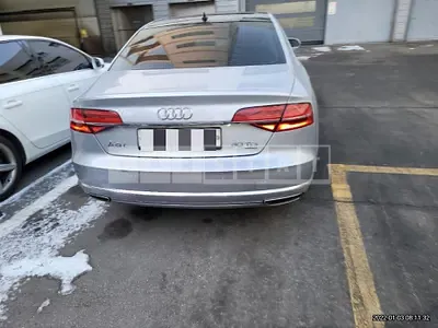 Photo 1 of 20: 2016 Audi A8L 50 TDI quattro, VIN WAUZZZ4H4GN007609 — Korean insurance auction