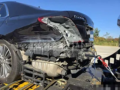 Photo 1 of 11: 2017 Genesis EQ900 — Korean insurance auction