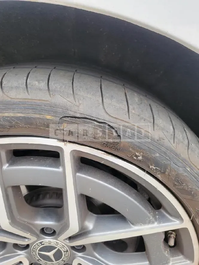 Photo 2 of 2: 2022 Mercedes-Benz (parts) E220 d 4Matic Wheel — Korean insurance auction