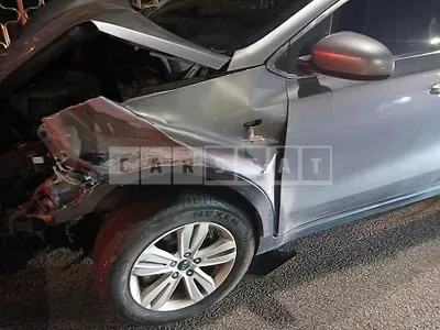 Photo 1 of 18: 2016 Kia Sportage, VIN KNAPN815GGK066138 — Korean insurance auction