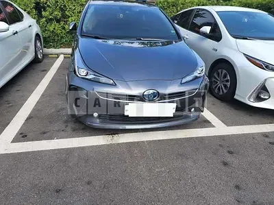Photo 1 of 27: 2020 Toyota Prius, VIN JTDKARFU0L3124034 — Korean insurance auction