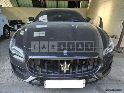 Photo 1 of 46: 2016 Maserati Quattroported Diesel — Korean insurance auction