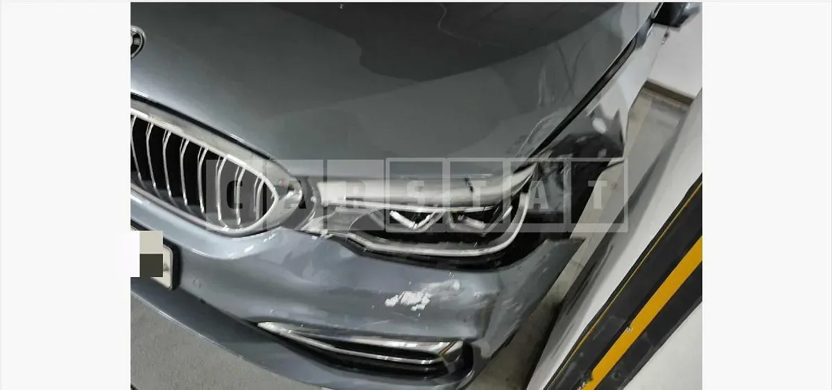 Photo 2 of 12: 2018 BMW 520d — Korean insurance auction