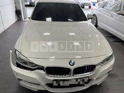 Photo 1 of 12: 2017 BMW 320i — Korean insurance auction