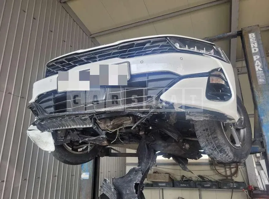 Photo 2 of 10: 2020 Kia K5 LPG — Korean insurance auction