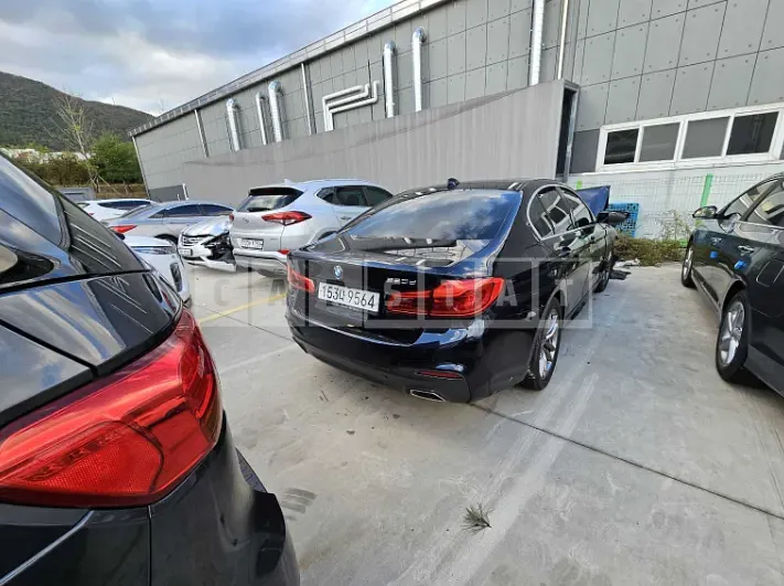 Photo 2 of 12: 2019 BMW 520d, VIN WBAJF3106KBS71104 — Korean insurance auction