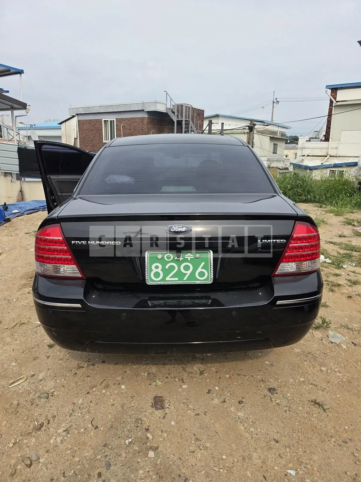 Photo 2 of 6: 2027 Ford Five Hundred 3.0, VIN 1FAHP251X6G135052 — Korean insurance auction