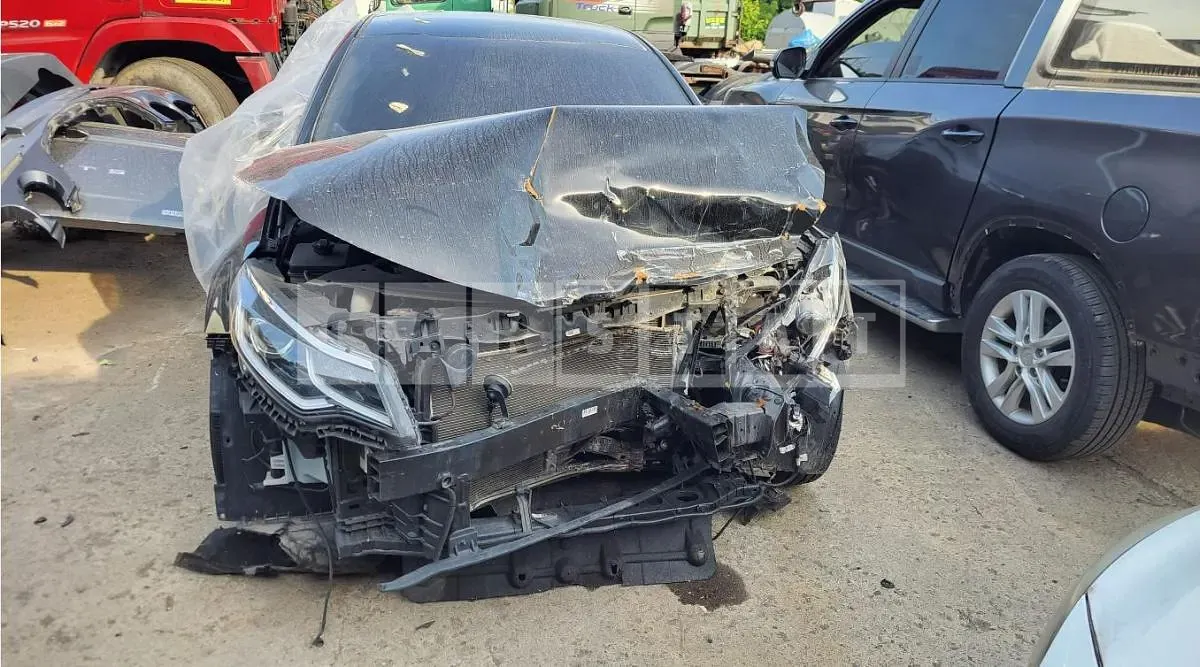 Photo 2 of 6: 2019 Kia K5 2.0(LPI) — Korean insurance auction