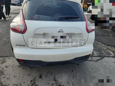 Photo 1 of 6: 2017 Nissan Juke — Korean insurance auction