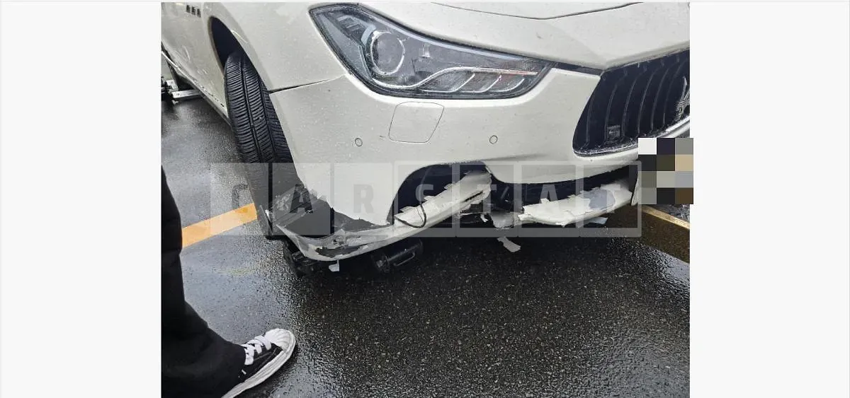 Photo 2 of 57: 2017 Maserati Ghibli — Korean insurance auction