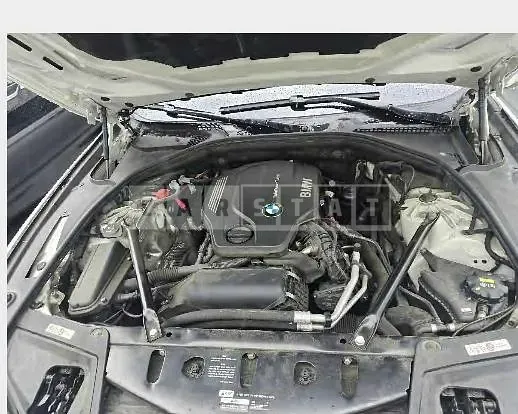 Photo 2 of 6: 2016 BMW 520d — Korean insurance auction