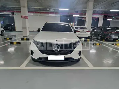 Photo 1 of 14: 2020 Mercedes-Benz EQC 400 4Matic — Korean insurance auction