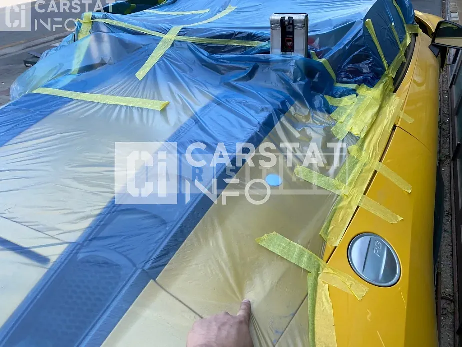 Photo 2 of 18: 2019 Audi R8 Spider — Korean insurance auction