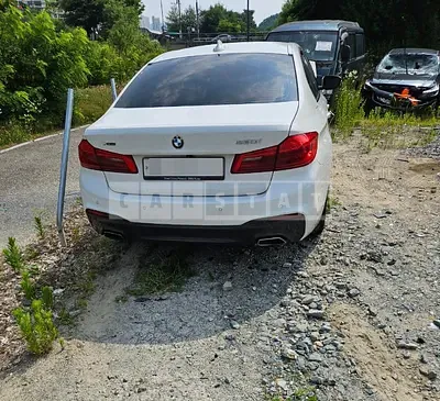 Photo 1 of 12: 2017 BMW 530i xDrive — Korean insurance auction