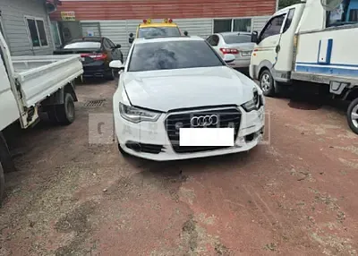 Photo 1 of 14: 2015 Audi A6 45 TDI quattro — Korean insurance auction