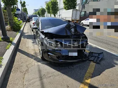 Photo 1 of 32: 2018 Kia K5 2.0(LPG) — Korean insurance auction
