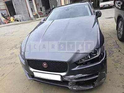 Photo 1 of 14: 2016 Jaguar XE 2.0d, VIN SAJAB4BN4GA936028 — Korean insurance auction