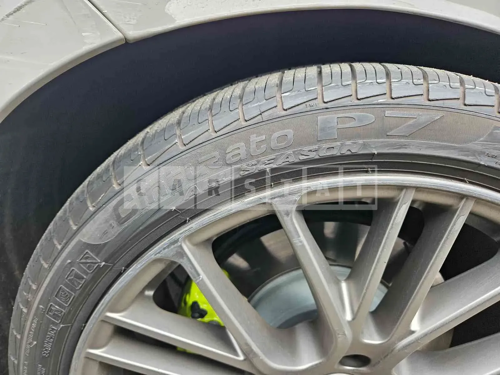Photo 2 of 6: 2023 Porsche (parts) Panamera 4 Wheel — Korean insurance auction