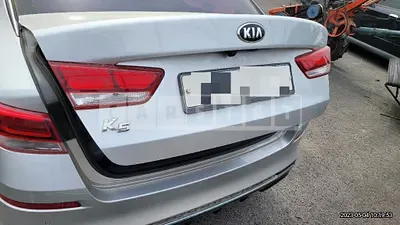 Photo 1 of 7: 2018 Kia K5 2.0 LPI — Korean insurance auction