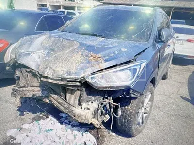 Photo 1 of 5: 2018 Hyundai Santa Fe — Korean insurance auction