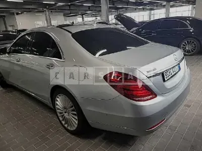 Photo 1 of 9: 2015 Mercedes-Benz S350d 4Matic, VIN WDDUF3DB6GA239477 — Korean insurance auction