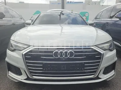 Photo 1 of 37: 2021 Audi Sum A6 45 TFSI quattro — Korean insurance auction
