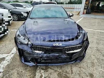 Photo 1 of 15: 2021 Kia Stinger 3.3 — Korean insurance auction