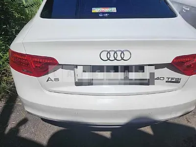 Photo 1 of 9: 2016 Audi A5 40 TFSI quattro — Korean insurance auction