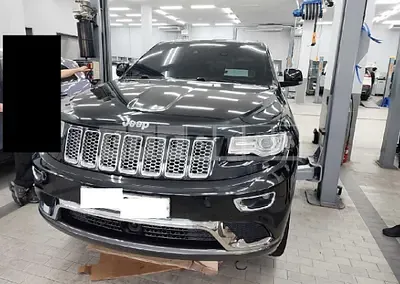 Photo 1 of 12: 2016 Jeep Grand Cherokee, VIN 1C4RJFJM1GC423400 — Korean insurance auction