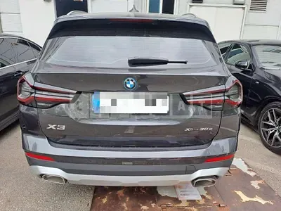 Photo 1 of 8: 2024 BMW X3 xDrive30e — Korean insurance auction