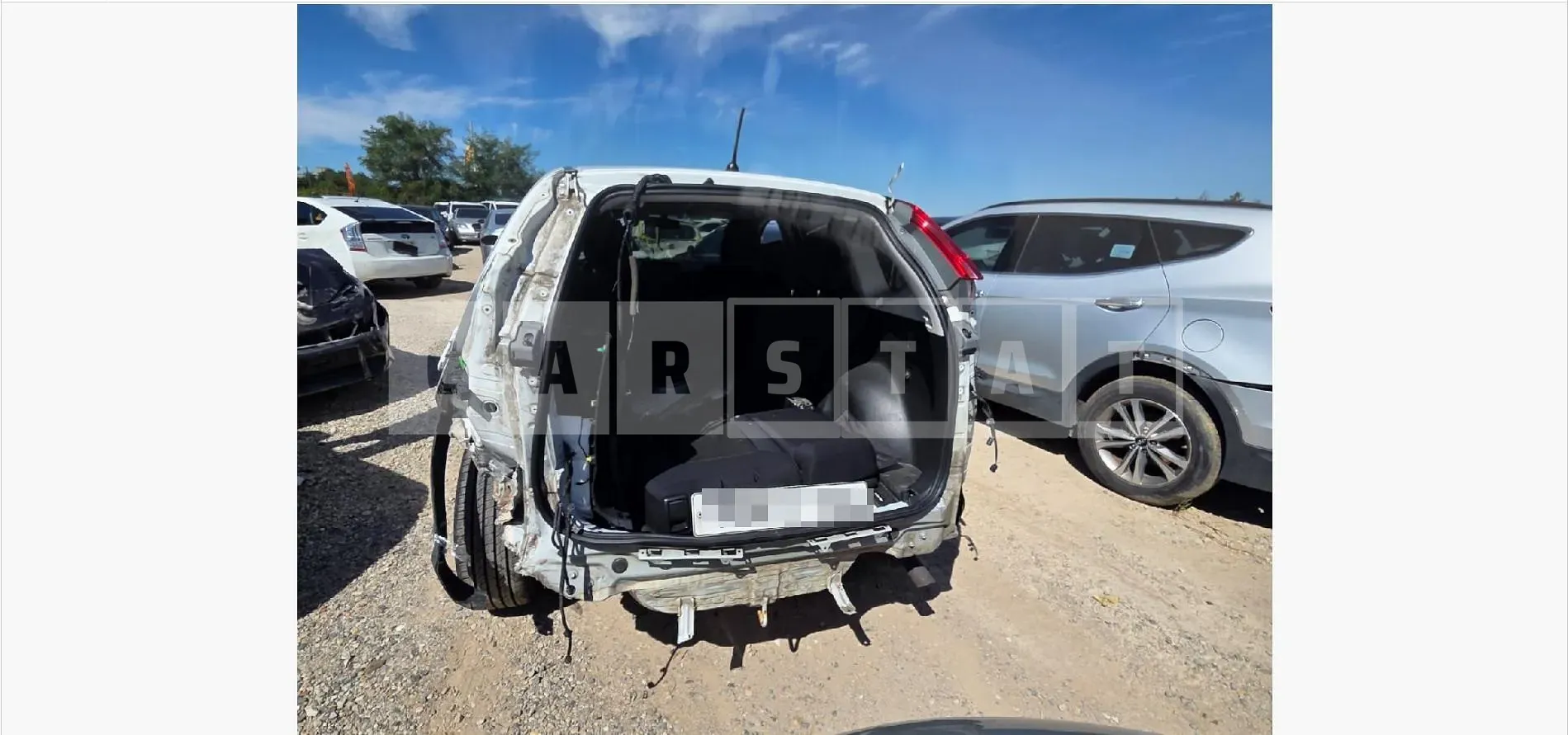 Photo 2 of 50: 2015 Honda CR-V — Korean insurance auction
