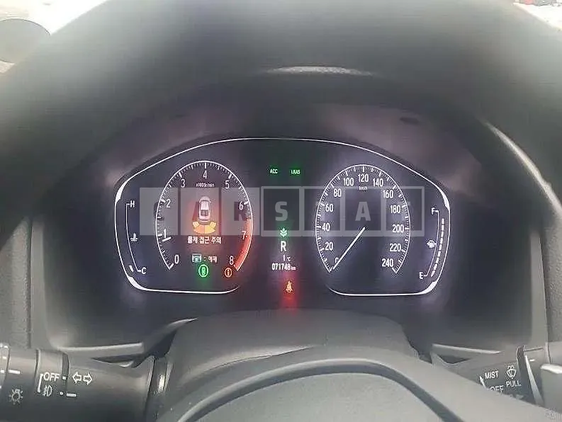 Photo 2 of 20: 2019 Honda Accord 1.5T — Korean insurance auction