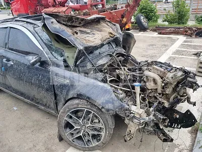 Photo 1 of 14: 2019 Kia K5, VIN KNAGW417GKA276215 — Korean insurance auction