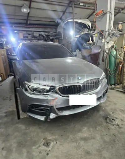 Photo 1 of 13: 2017 BMW 530i xDrive — Korean insurance auction
