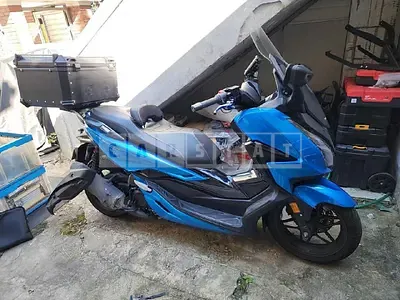 Photo 1 of 51: 2022 Honda (Two-Wheel) NSS350A — Korean insurance auction