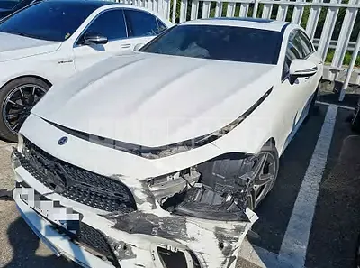 Photo 1 of 50: 2020 Mercedes-Benz CLS300d, VIN W1K2J1JB5LA070805 — Korean insurance auction