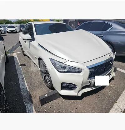 Photo 1 of 9: 2016 Infiniti Q50S Hybrid — Korean insurance auction
