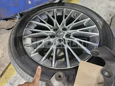 Photo 1 of 1: 2020 Genesis (parts) G80 Wheel — Korean insurance auction