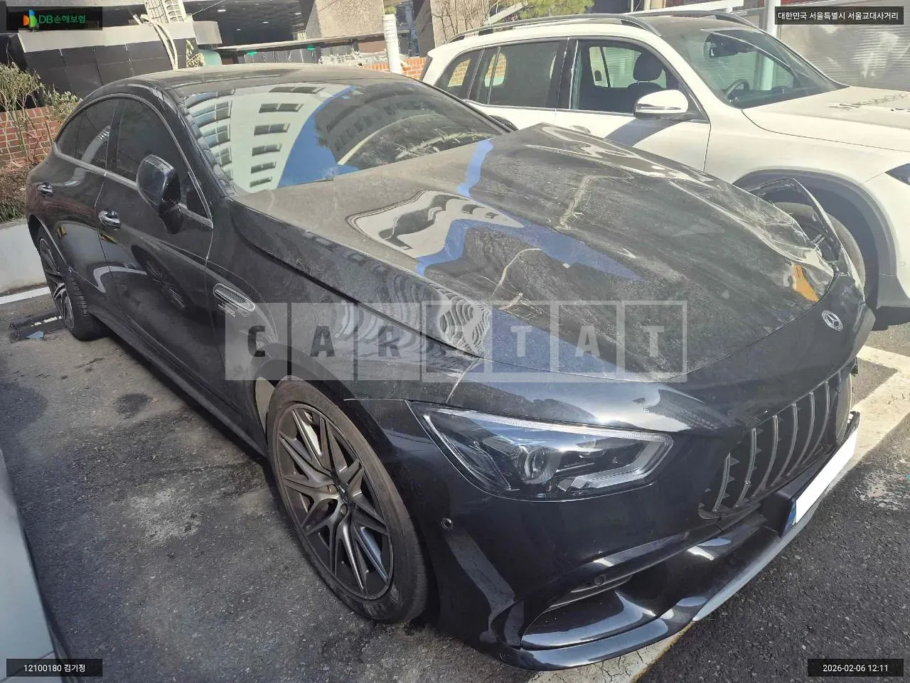 Photo 2 of 10: 2022 Mercedes-Benz GT43 4Matic +, VIN W1K7X5KB2NA050458 — Korean insurance auction