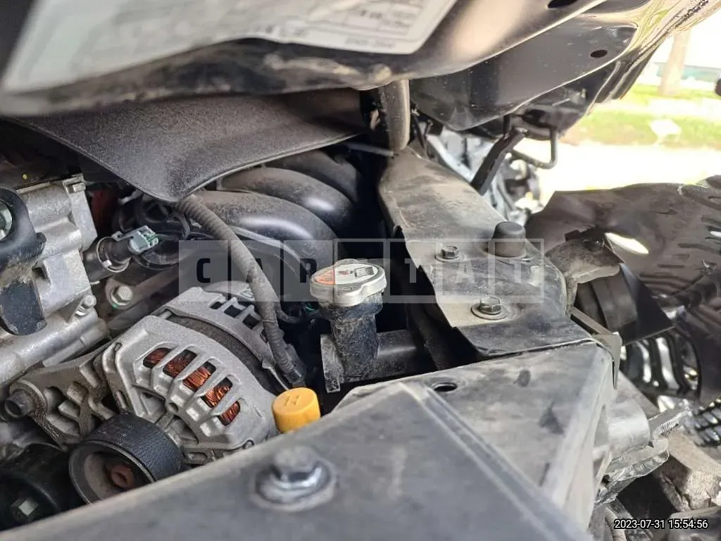 Photo 2 of 23: 2016 Kia K5, VIN KNAGX411BGA101685 — Korean insurance auction