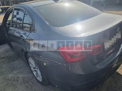 Photo 1 of 5: 2017 BMW 320d xDrive, VIN WBA8C9104HK654042 — Korean insurance auction
