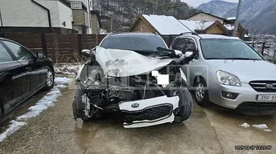 Photo 1 of 16: 2020 Kia Sportage — Korean insurance auction
